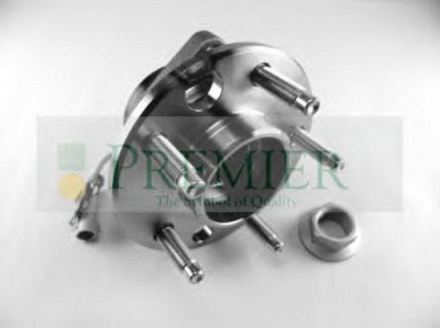 BRT BEARINGS pwk0327 -  Комплект подшипника ступицы колеса
